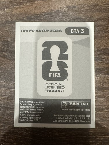 RARE Green Bento Parallel Sticker FIFA World Cup 2026 Brazil Pan - photo 2