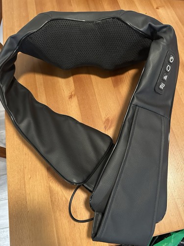 Neck & Shoulder Shiatsu Massager Heat Bi-Directional Rolling - photo 4
