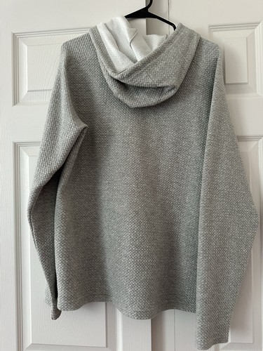 Old Navy Men's Gray Active Dynamic Fleece Pullover Hoodie M - photo 2