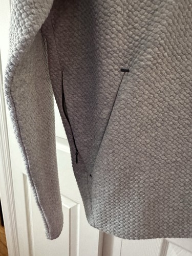 Old Navy Men's Gray Active Dynamic Fleece Pullover Hoodie M - photo 4