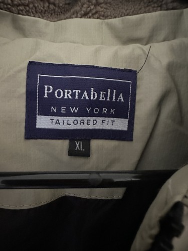 Portabella New York Men’s XL Beige Tailored Puffer Jacket - photo 2