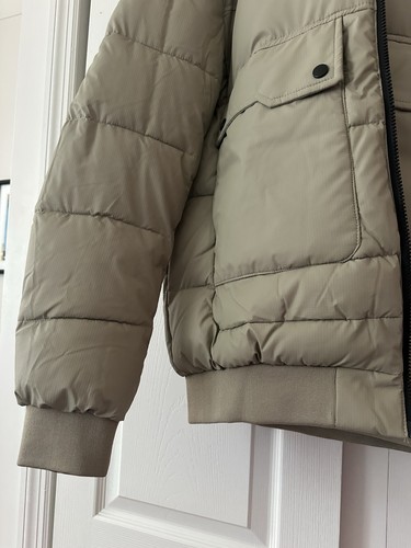 Portabella New York Men’s XL Beige Tailored Puffer Jacket - photo 3