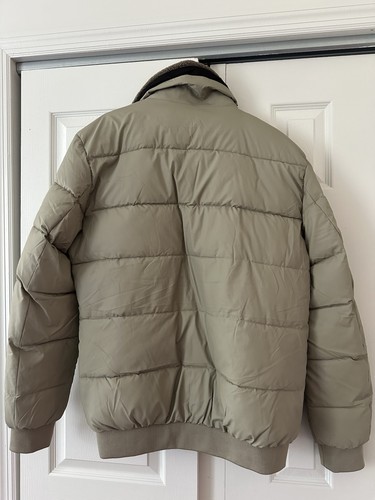 Portabella New York Men’s XL Beige Tailored Puffer Jacket - photo 4