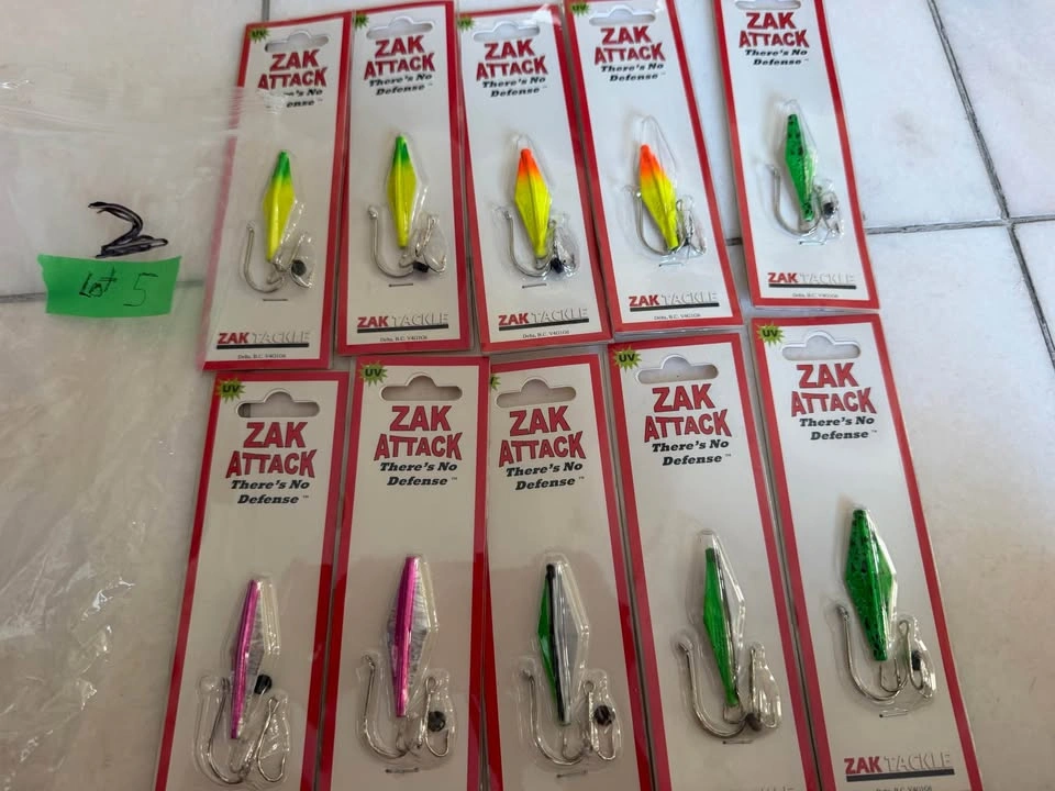 Zak Tackle Zak Attack Fishing Lures 2 inch - photo 2