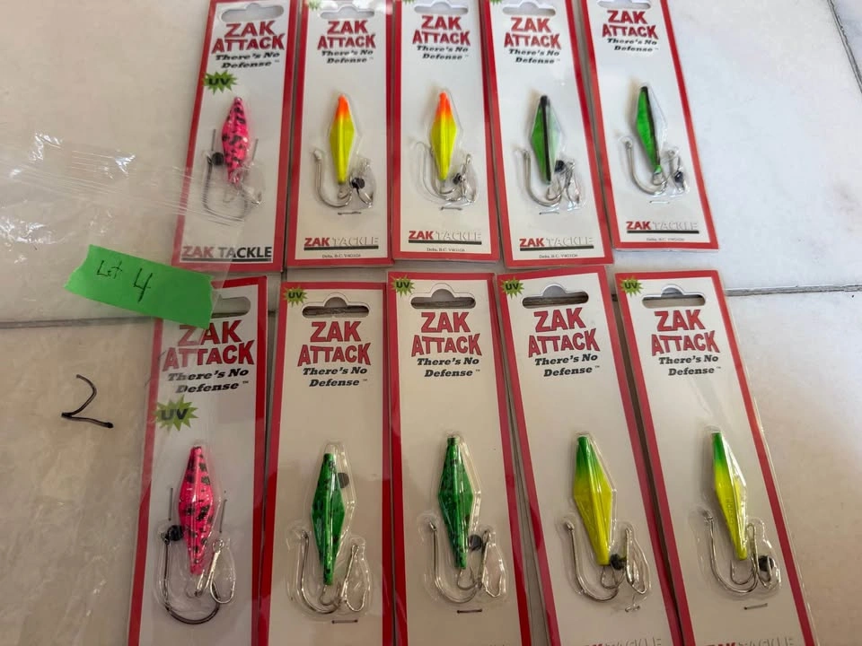 Zak Tackle Zak Attack Fishing Lures 2 inch - photo 3
