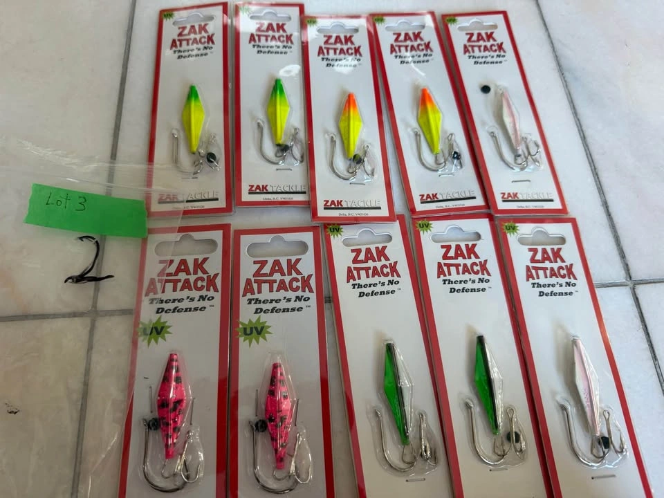 Zak Tackle Zak Attack Fishing Lures 2 inch - photo 4