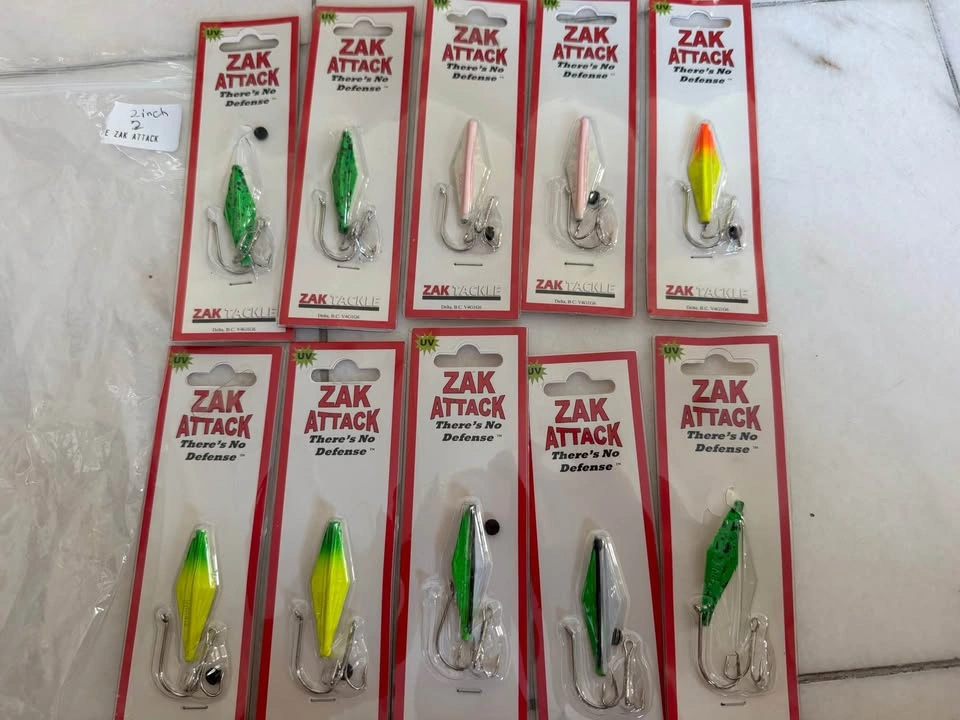 Zak Tackle Zak Attack Fishing Lures 2 inch - photo 5