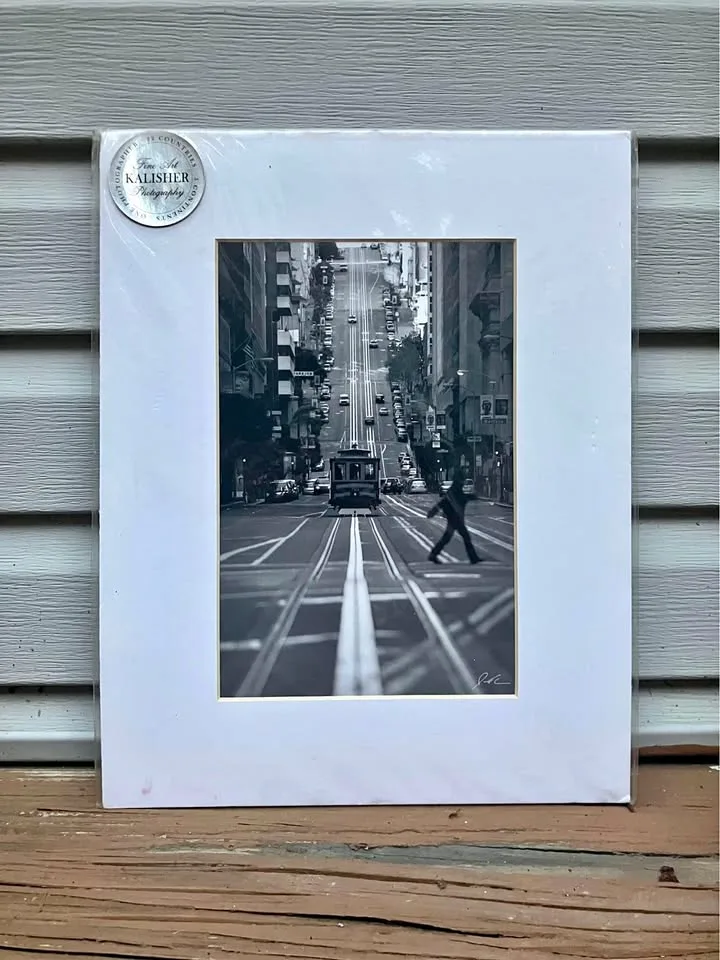 Jesse Kalisher Cable Car Photo - Brand New thumbnail