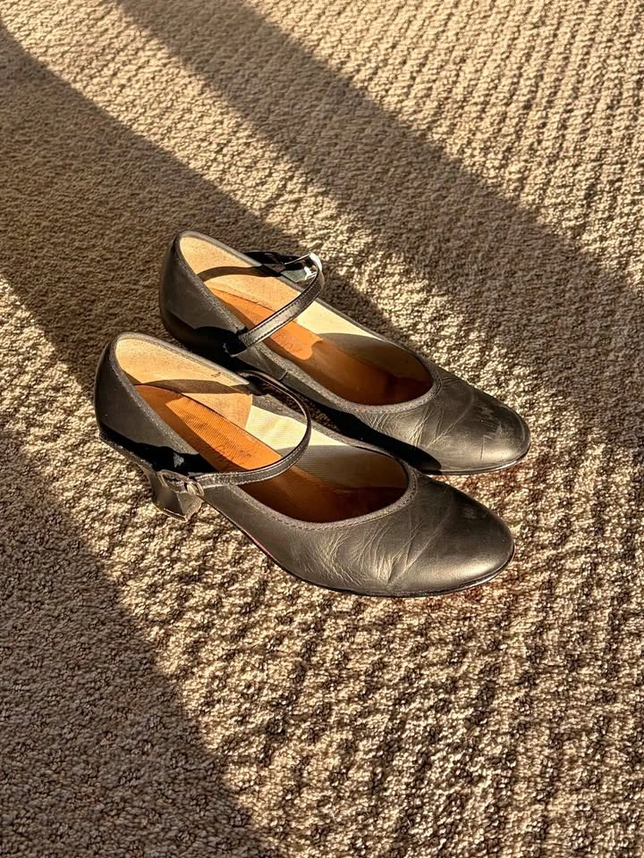 Black Kitten Heels