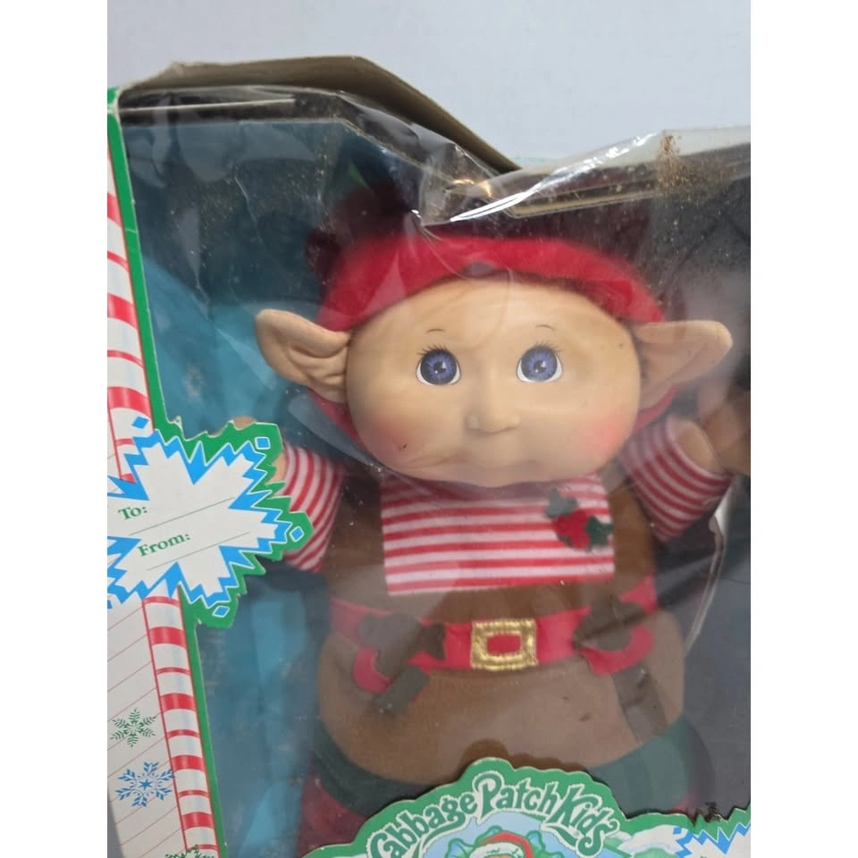 1992 Vintage RARE Cabbage Patch Kids Holiday Edition Doll - photo 2