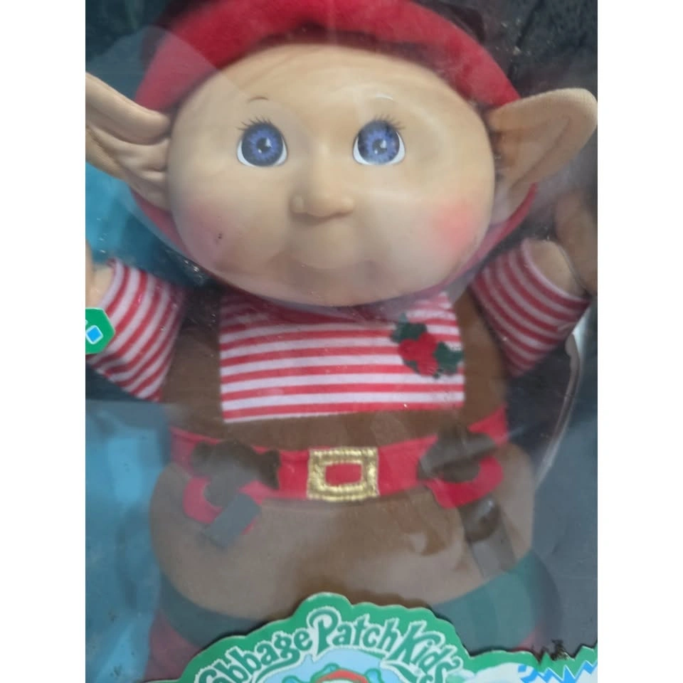 1992 Vintage RARE Cabbage Patch Kids Holiday Edition Doll - photo 3