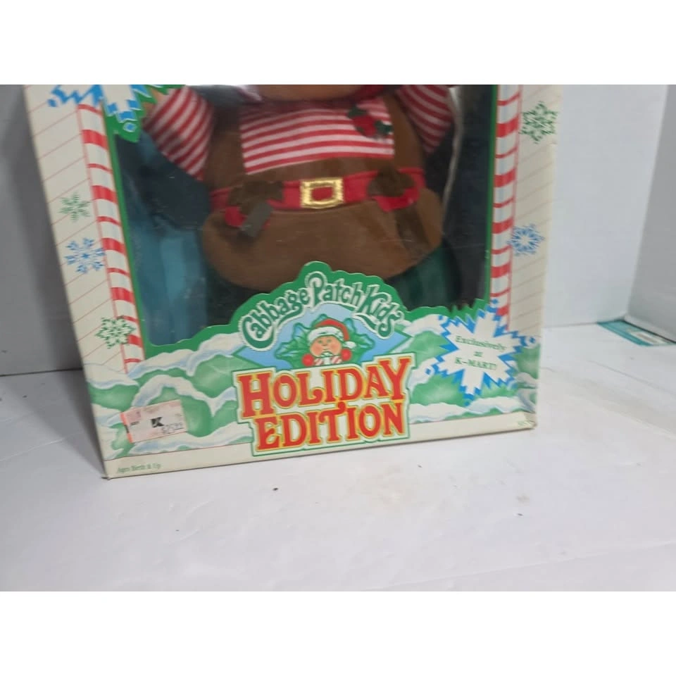 1992 Vintage RARE Cabbage Patch Kids Holiday Edition Doll - photo 4