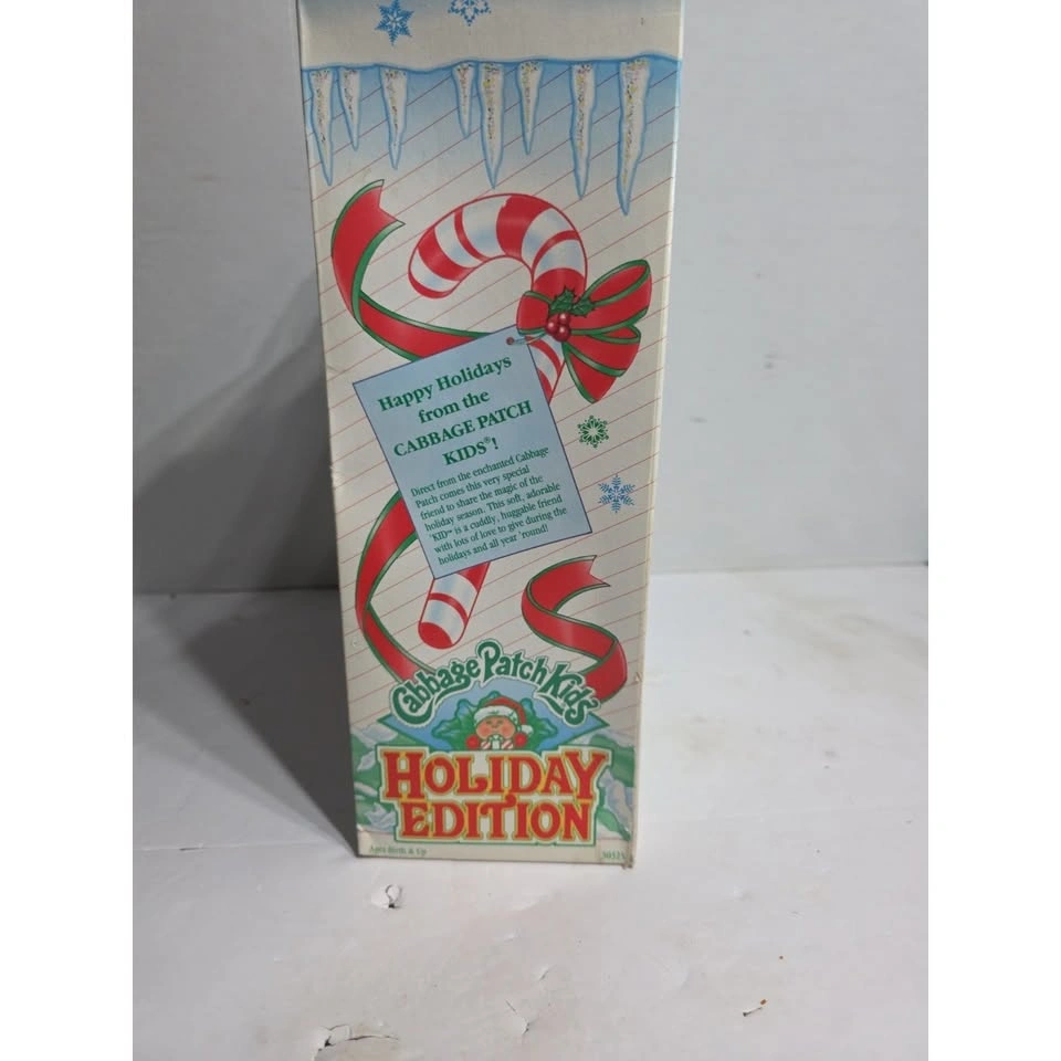 1992 Vintage RARE Cabbage Patch Kids Holiday Edition Doll - photo 5