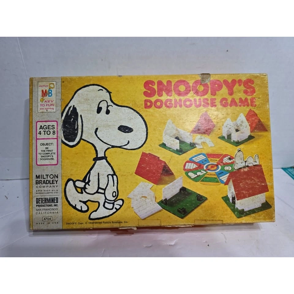 Snoopy's Doghouse Game-1958