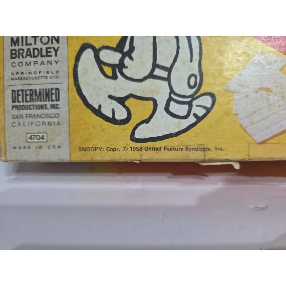 Snoopy's Doghouse Game-1958 - photo 2