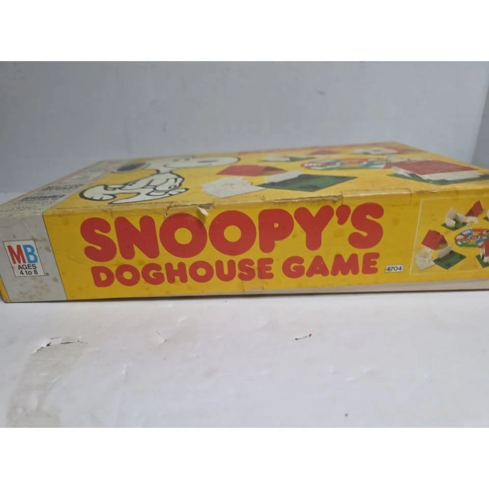 Snoopy's Doghouse Game-1958 - photo 3