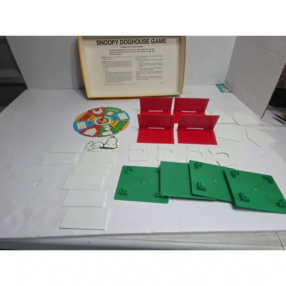 Snoopy's Doghouse Game-1958 - photo 4