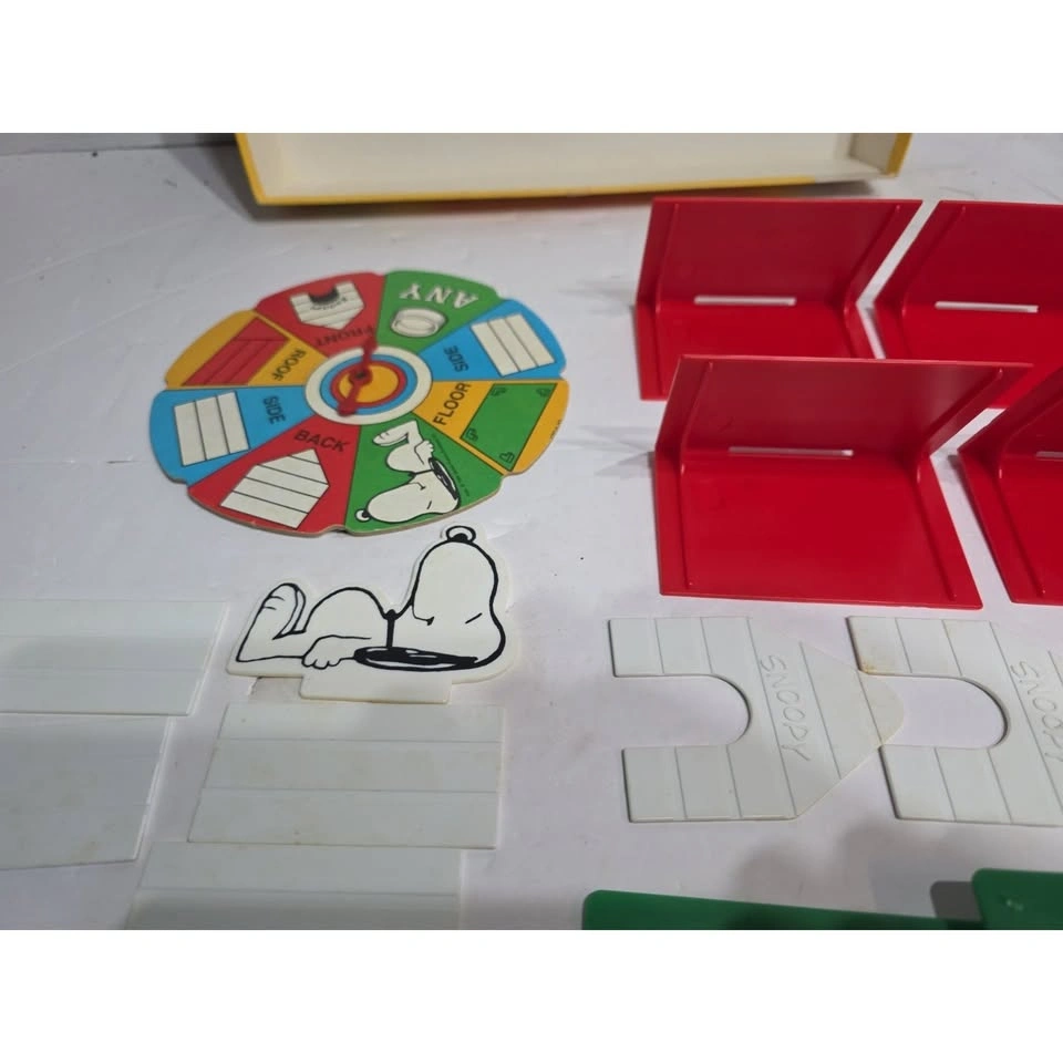 Snoopy's Doghouse Game-1958 - photo 5