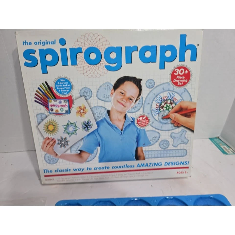 Spirograph — Fun Shapes Drawing Art Set — Classic Spirograph Gea - photo 2