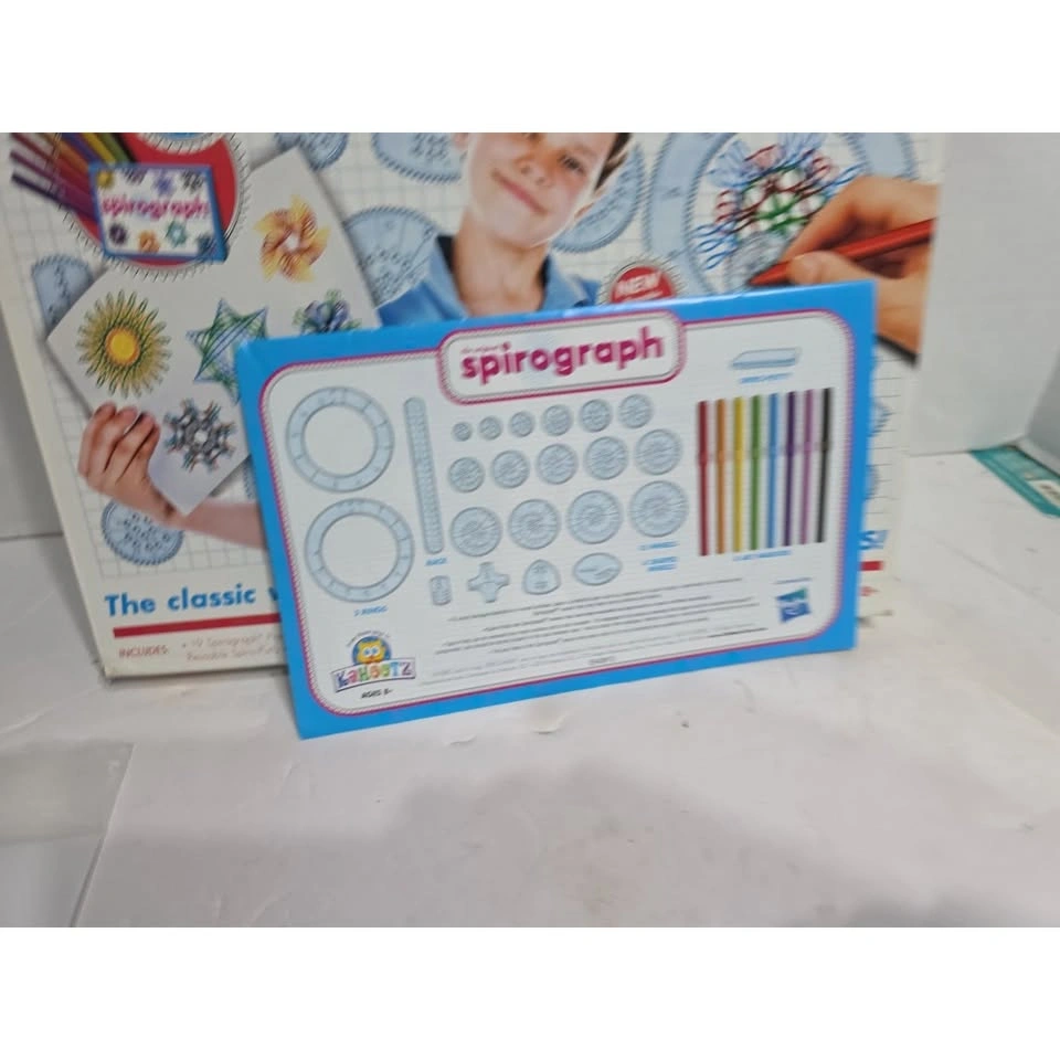 Spirograph — Fun Shapes Drawing Art Set — Classic Spirograph Gea - photo 5
