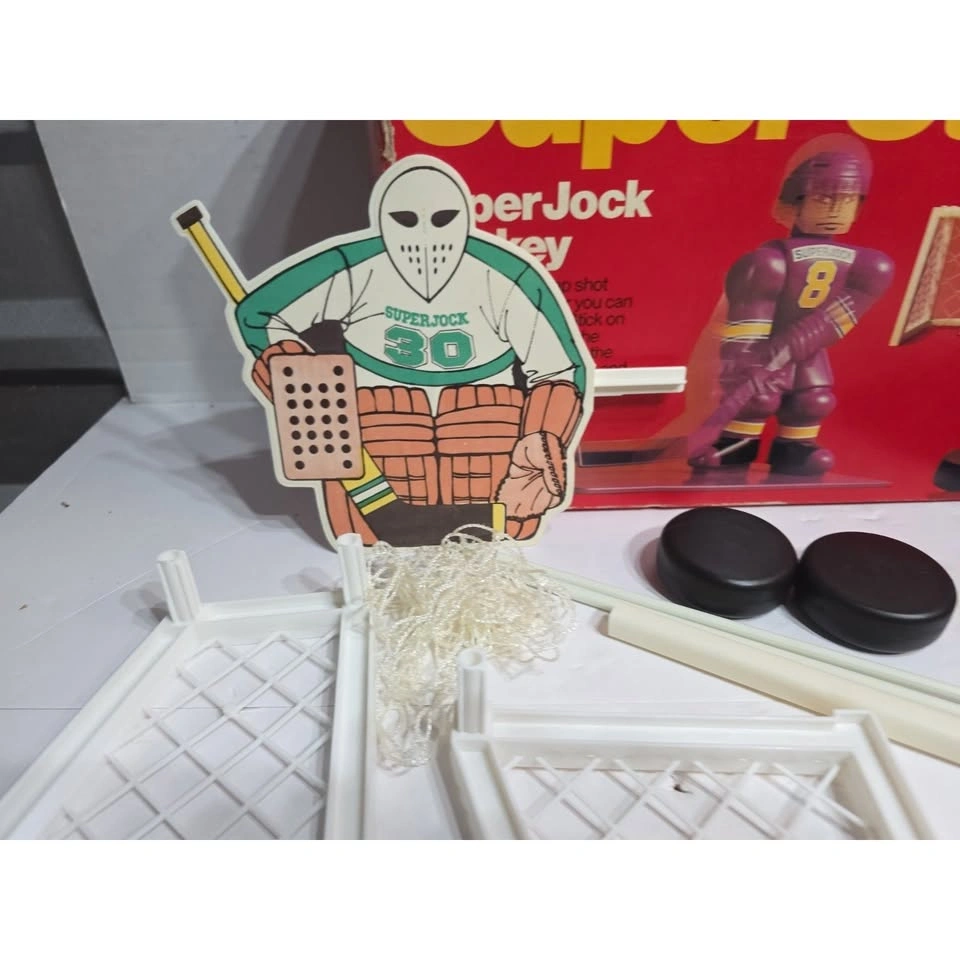 Schaper Super Stick Hockey board game - photo 2