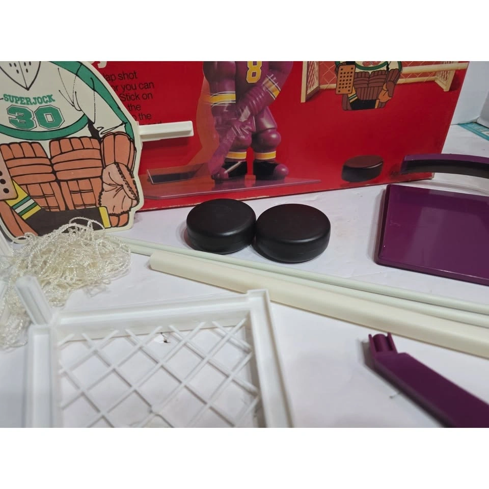 Schaper Super Stick Hockey board game - photo 3