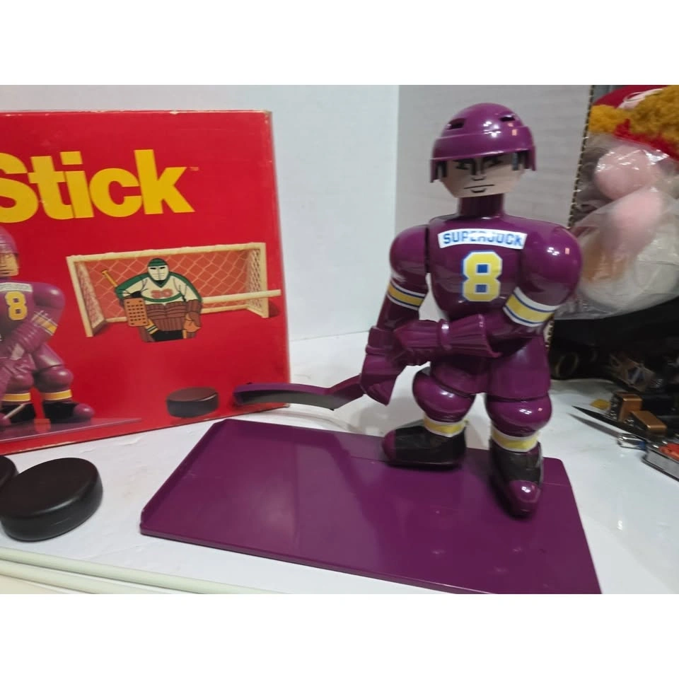 Schaper Super Stick Hockey board game - photo 4