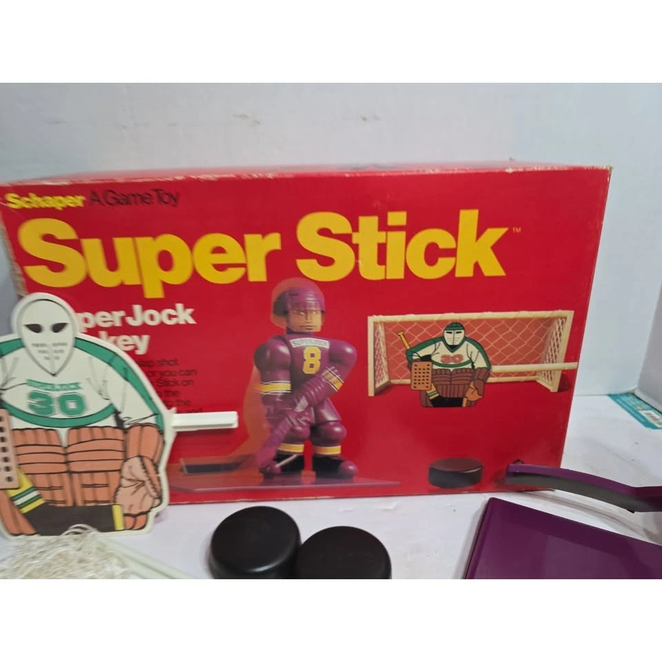 Schaper Super Stick Hockey board game - photo 5