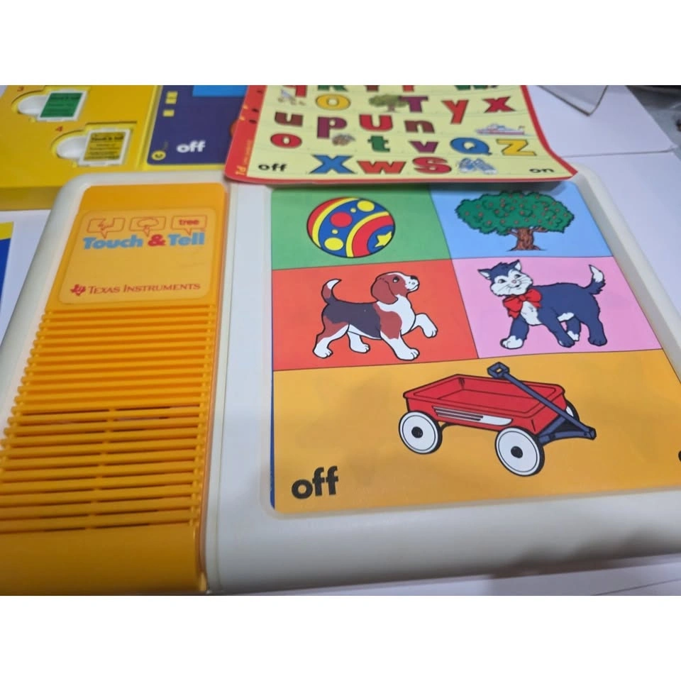 VTG Texas Instruments Multicolor Touch & Tell Educational System - photo 3