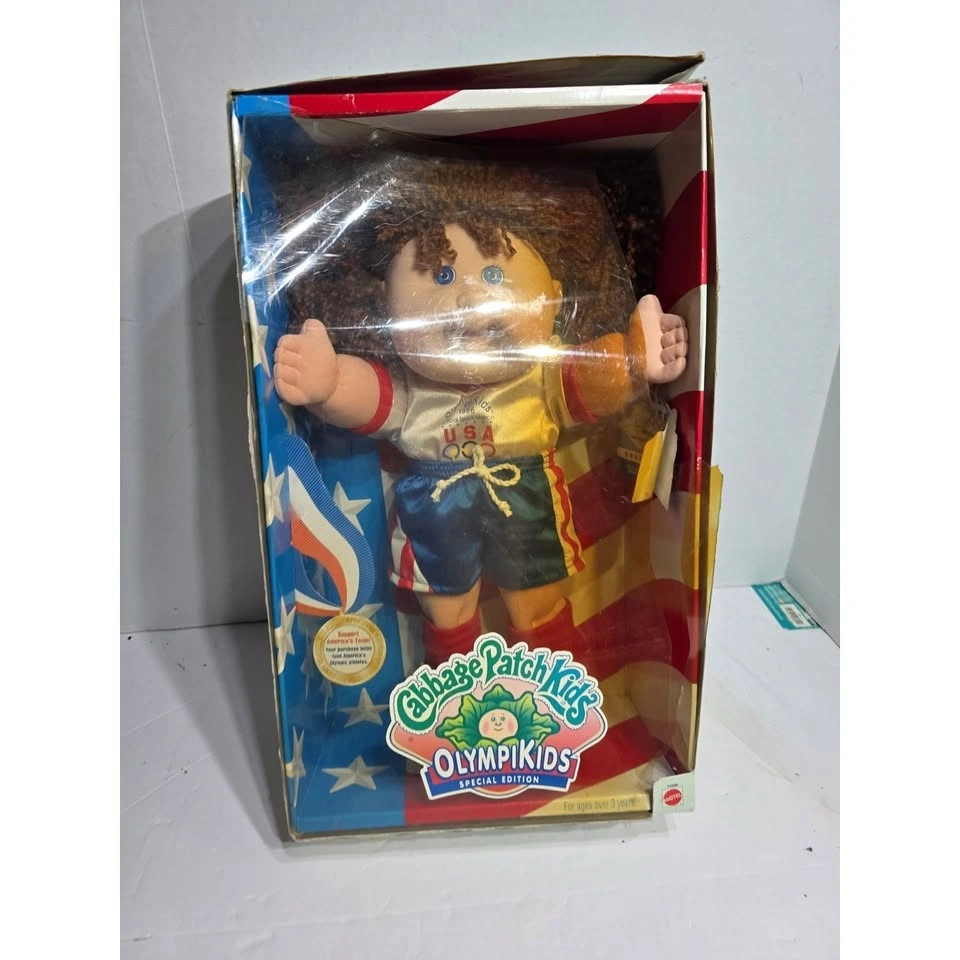 1996 Cabbage Patch Kids Olympikids - Soccer Girl