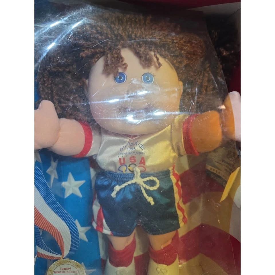 1996 Cabbage Patch Kids Olympikids - Soccer Girl - photo 2