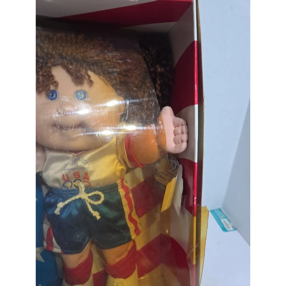 1996 Cabbage Patch Kids Olympikids - Soccer Girl - photo 3