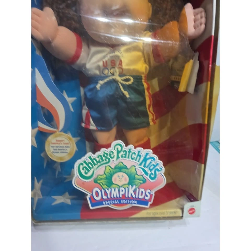 1996 Cabbage Patch Kids Olympikids - Soccer Girl - photo 4