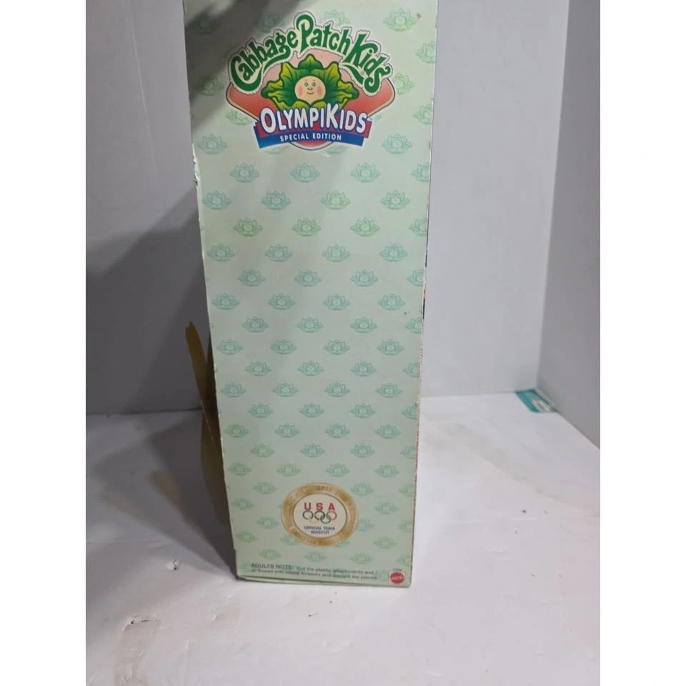 1996 Cabbage Patch Kids Olympikids - Soccer Girl - photo 5