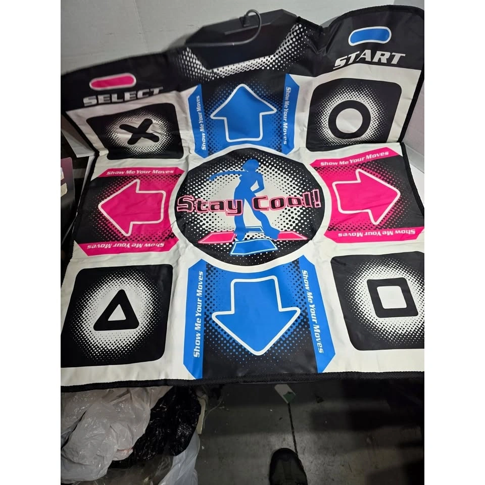 Dance Dance Revolution Game Pad Mat PlayStation PS1