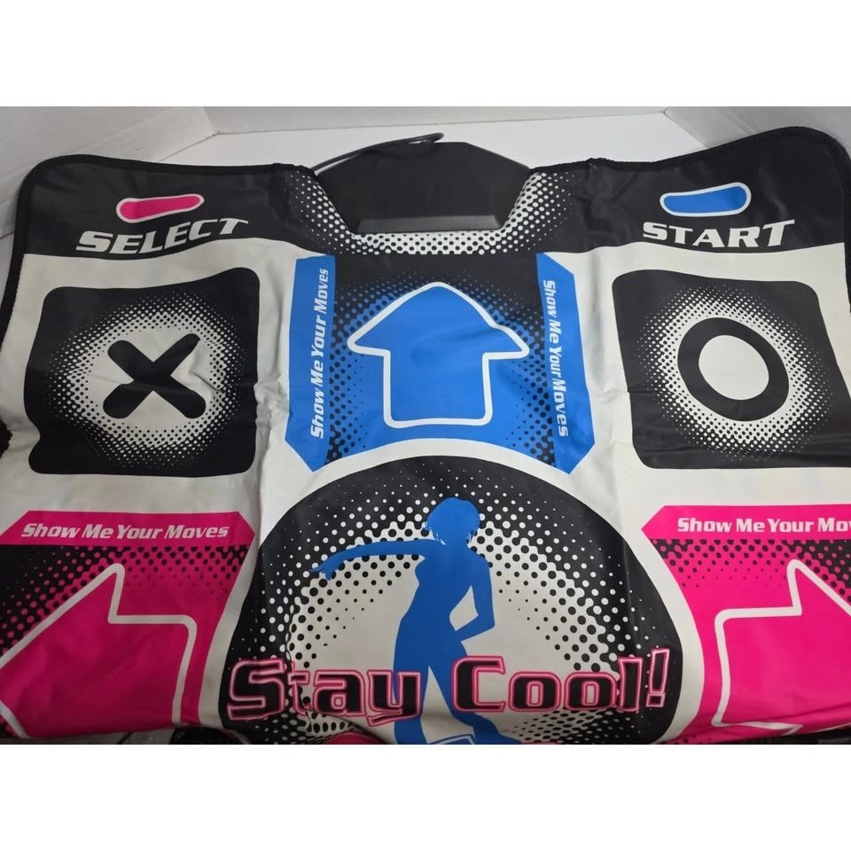 Dance Dance Revolution Game Pad Mat PlayStation PS1 - photo 2
