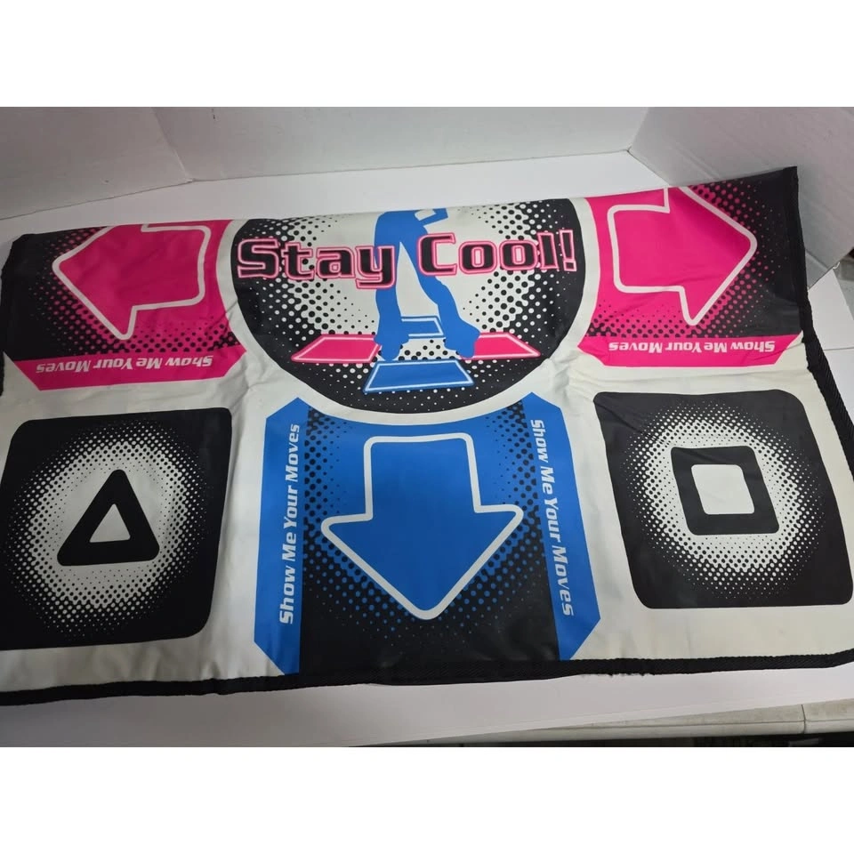 Dance Dance Revolution Game Pad Mat PlayStation PS1 - photo 3