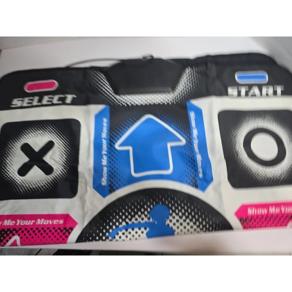 Dance Dance Revolution Game Pad Mat PlayStation PS1 - photo 4