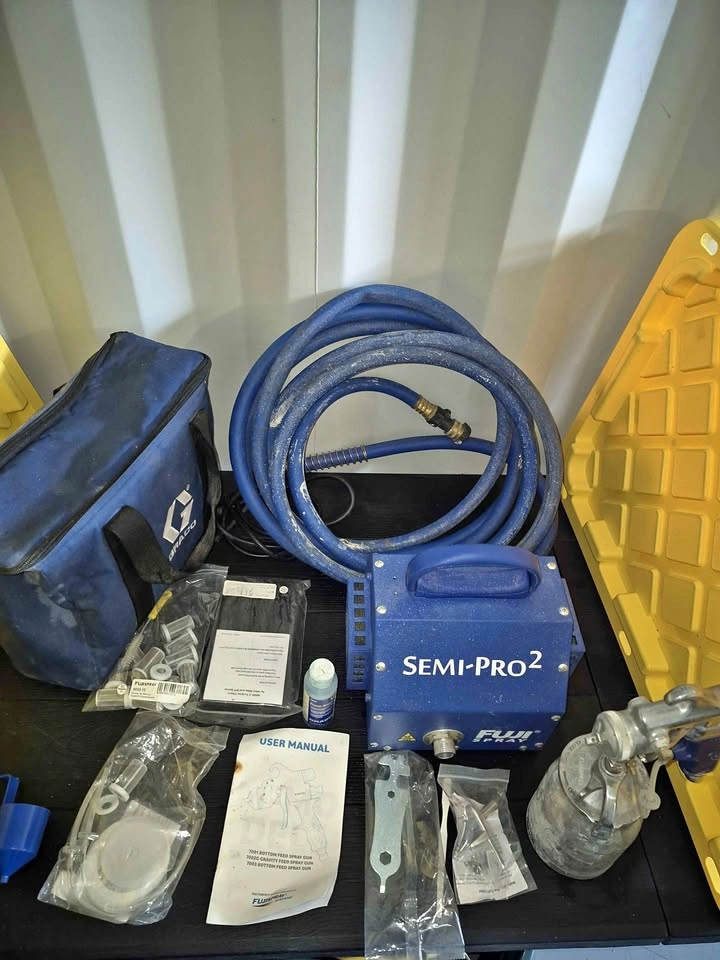Fuji Spray Semi-PRO 2 HVLP Spray System with Accessory