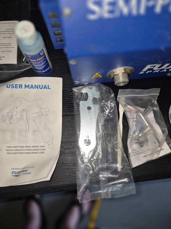 Fuji Spray Semi-PRO 2 HVLP Spray System with Accessory - photo 5