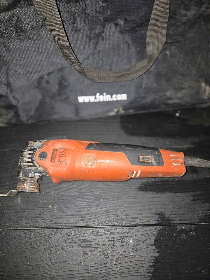 Fein MultiMaster oscillating tool