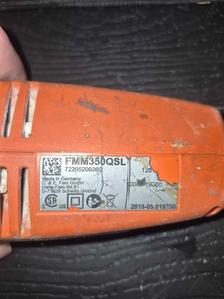 Fein MultiMaster oscillating tool - photo 2