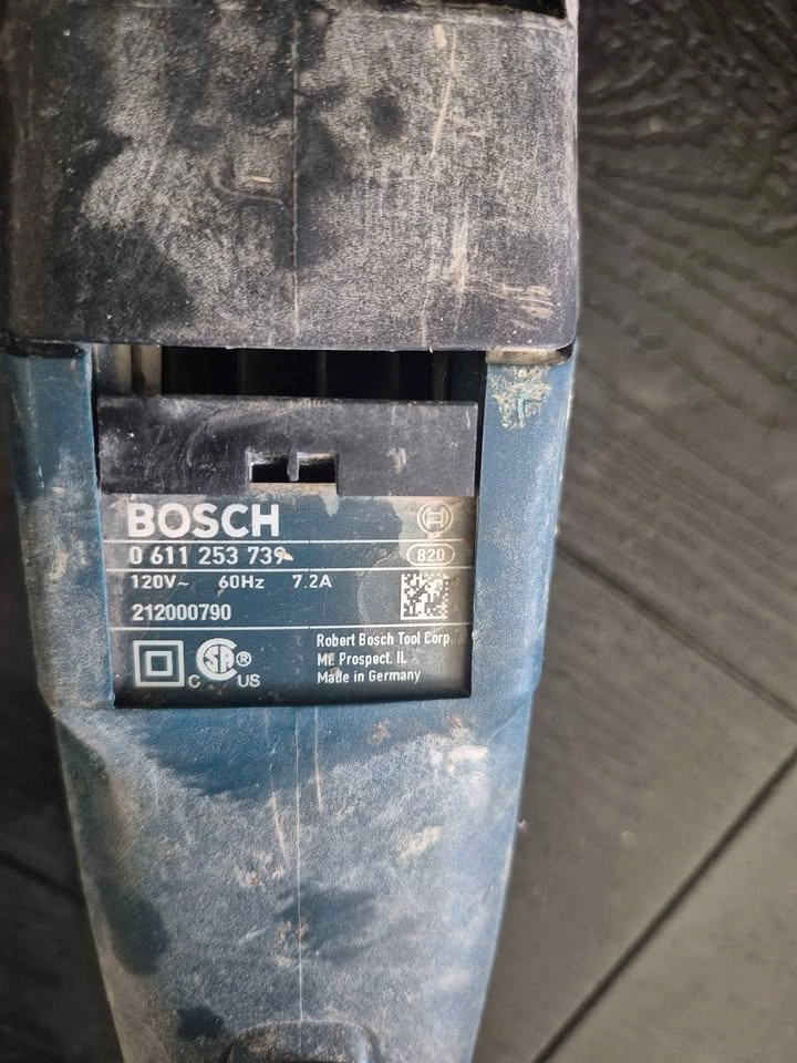 Bosch hammer drill - photo 2