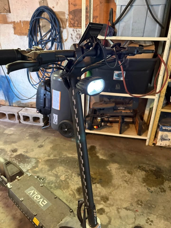 EVOLV Pro-R V2 Electric Scooter | $1,400 OBO | Trade for 3D Prin - photo 2