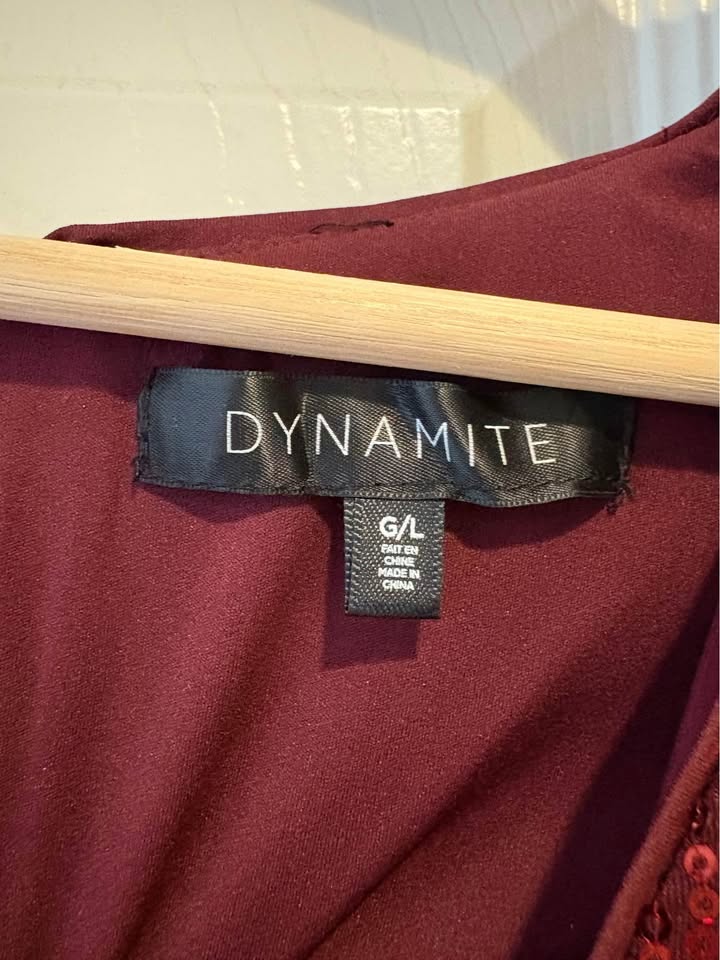 Red Party Dress - photo 2