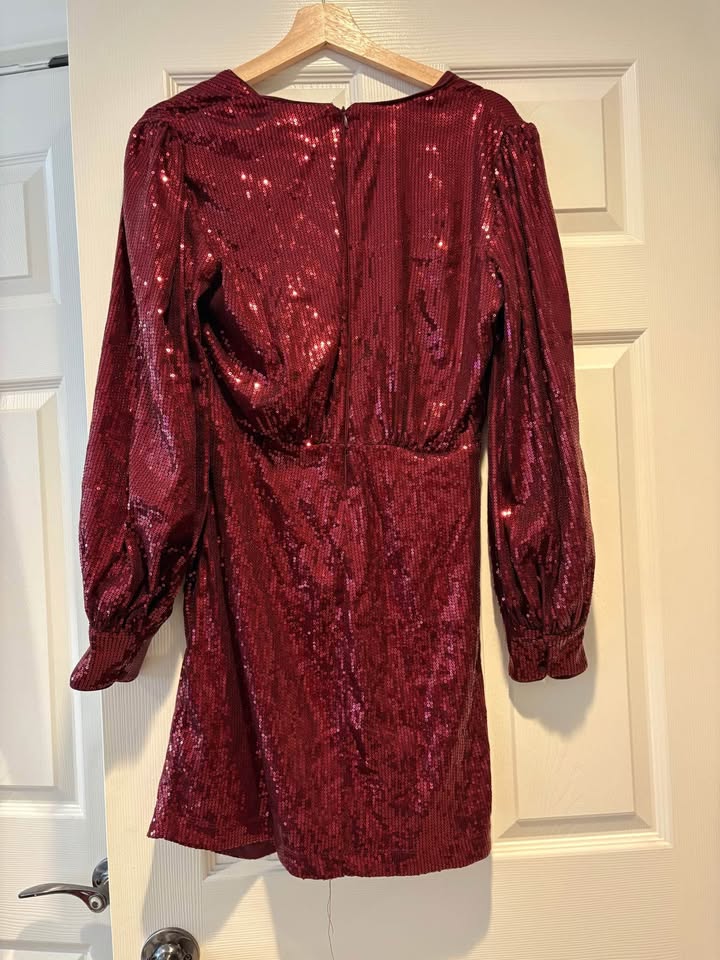 Red Party Dress - photo 4