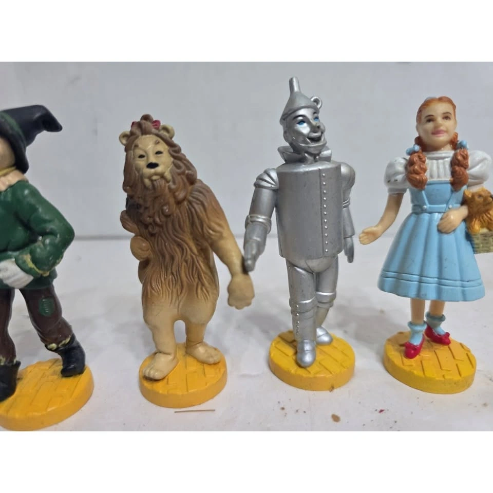 Vintage Wizard Of Oz Loew’s Ren MGM Figures Set Of 4