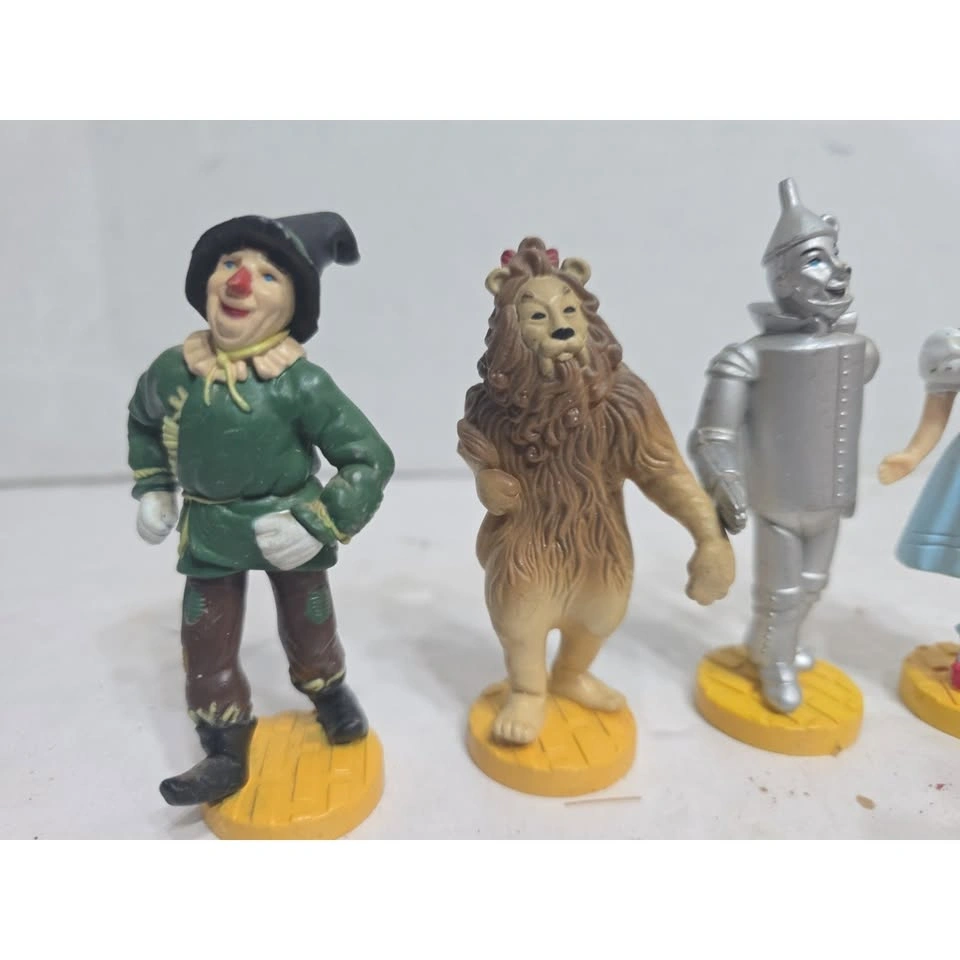 Vintage Wizard Of Oz Loew’s Ren MGM Figures Set Of 4 - photo 2