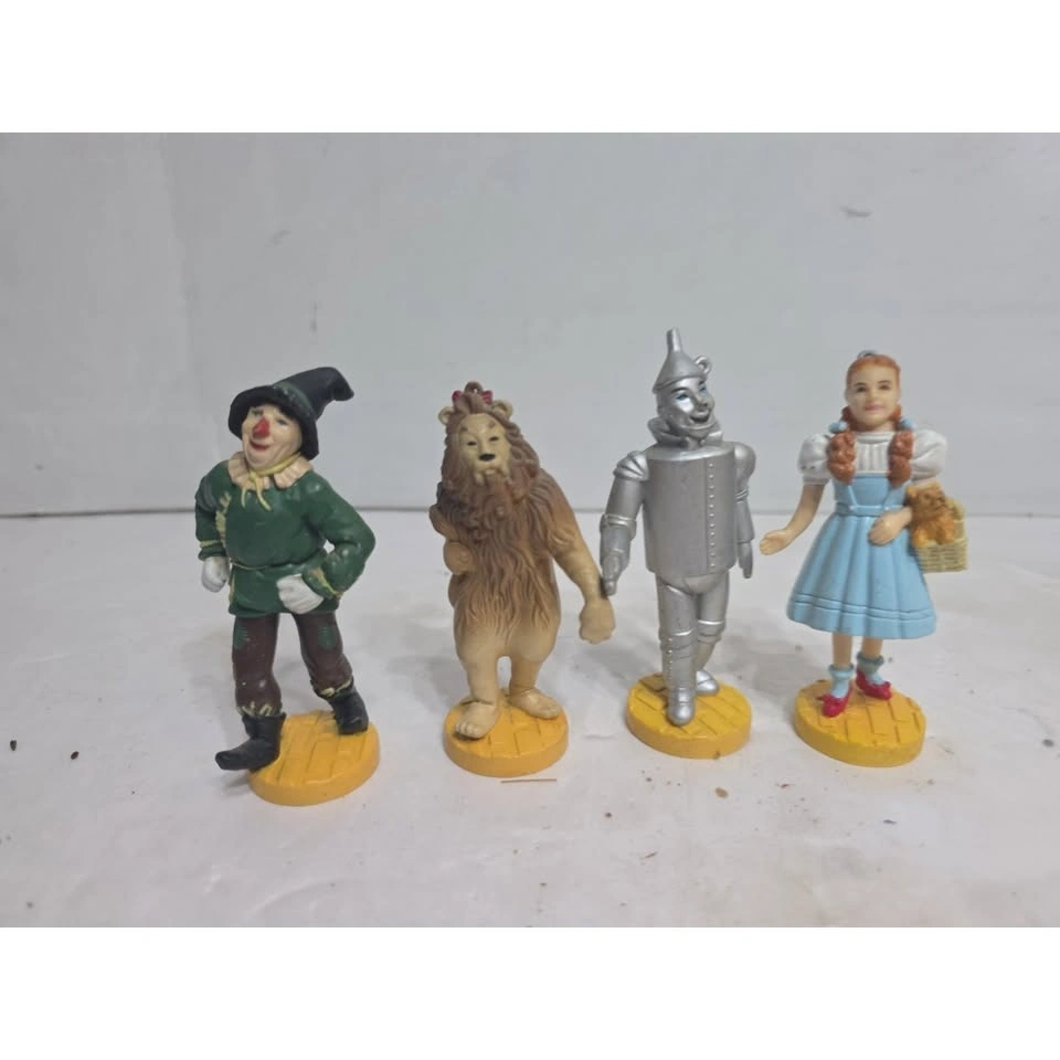 Vintage Wizard Of Oz Loew’s Ren MGM Figures Set Of 4 - photo 3