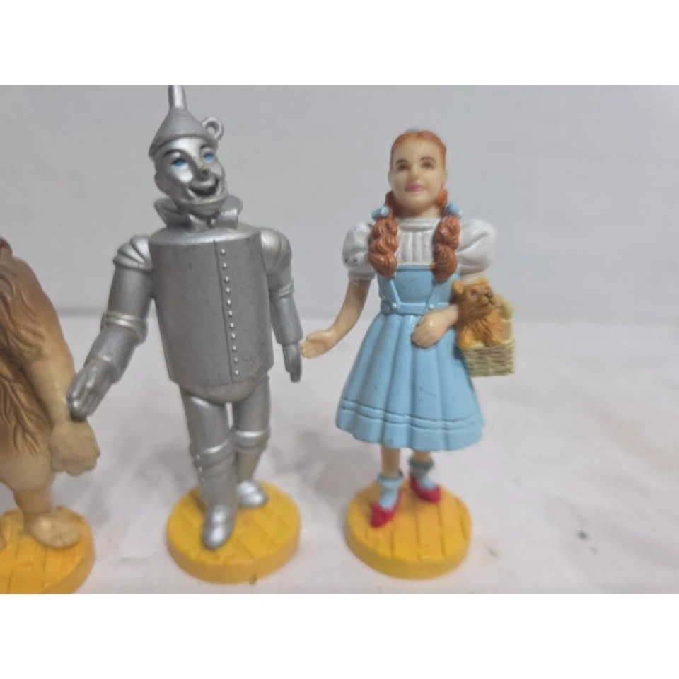 Vintage Wizard Of Oz Loew’s Ren MGM Figures Set Of 4 - photo 4